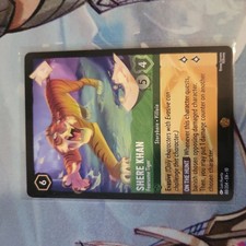 Disney Lorcana TCG Shere Khan-Fearsome Tiger 88/204 Into the Inklands Card