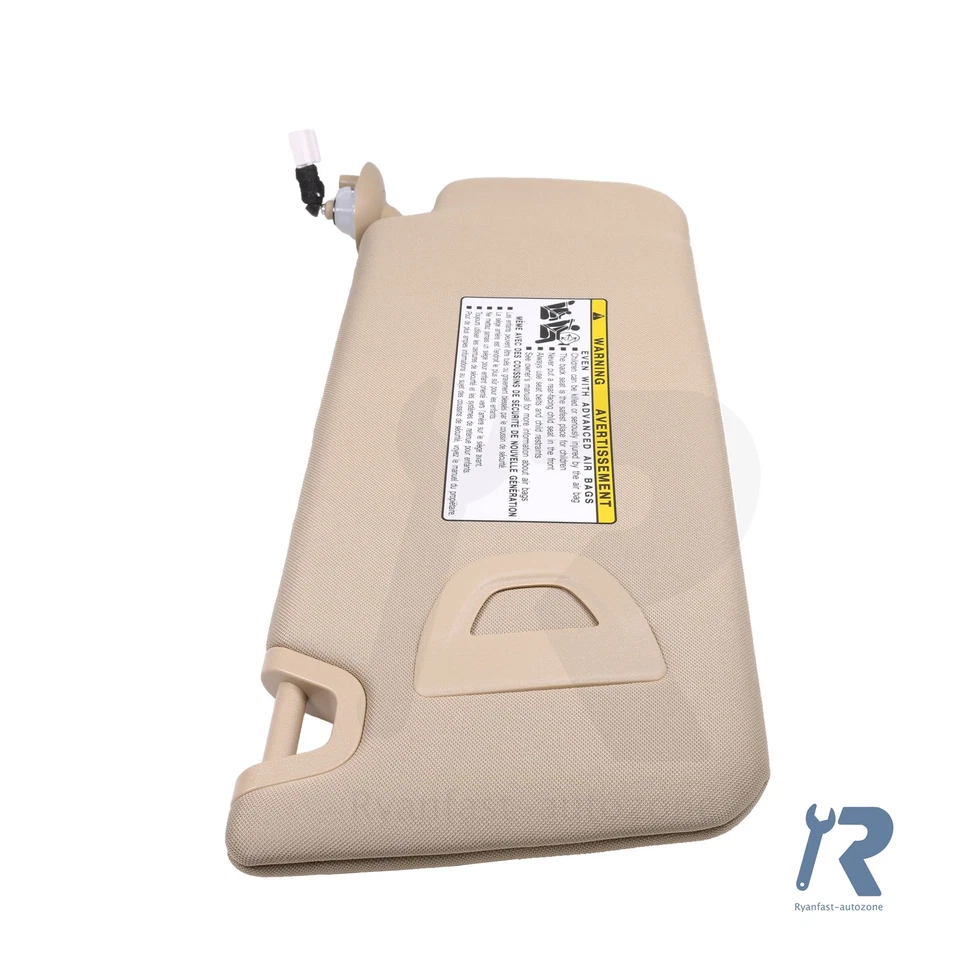 Sun Visor Left Driver Side For Honda Accord w/ Mirror 2008-2012 83280TA5A51ZA Foto 2 de 4