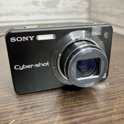 SONY Cyber-shot DSC-W170 10.1 MP  5x digital camera Japanese language