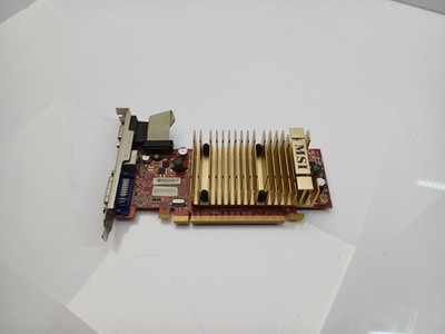 MSI Radeon HD 2400Pro 256MB GDDR2 Video Grafikkarte RX2400PRO-TD256EH