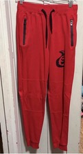 Mens solid sweatpants size m