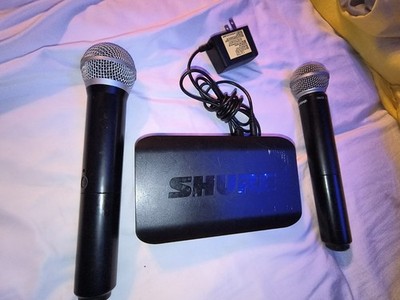 Shure BLX4-H9/BLX2-H9 & BLX2-J10 Wireless Microphone system 