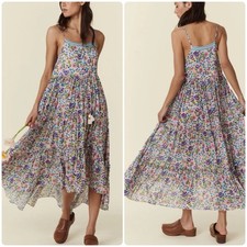 Spell & The Gypsy Collective Impala Lily Sundress in Iris Womens sz M Bohemian