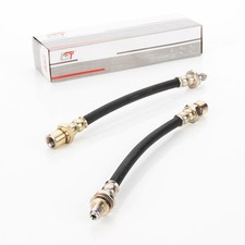 2x BREMSSCHLAUCH BREMSLEITUNG FÜR OPEL ASTRA F / CABRIO / CC HINTEN 240mm 