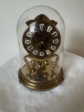 Midcentury KUNDO KIENINGER & OBERGFELL MINI ANNIVERSARY CLOCK West Germany
