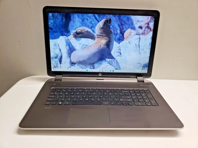 Hp Pavilion 17 Notebook for sale - eBay