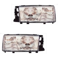 Scheinwerfer Set Links & Rechts H3/H3/H4 Mit NSW FüR Volvo 940 II Kombi 945 944