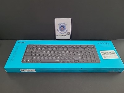Rapoo E9350 L Multi Device Wireless Keyboard, Blade Series 99 Key Ultra Thin 