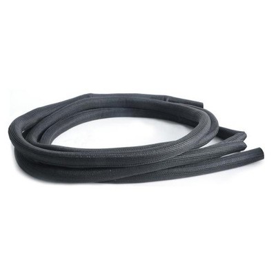 DEI Wire Conduit 10653; Easy Loom Black 1/2'' 12 Feet