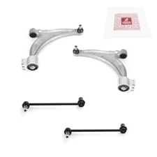 Front Lower Control Arm & Front Sway Bar Kit for 12-17 Regal 13-15 Chevy Malibu