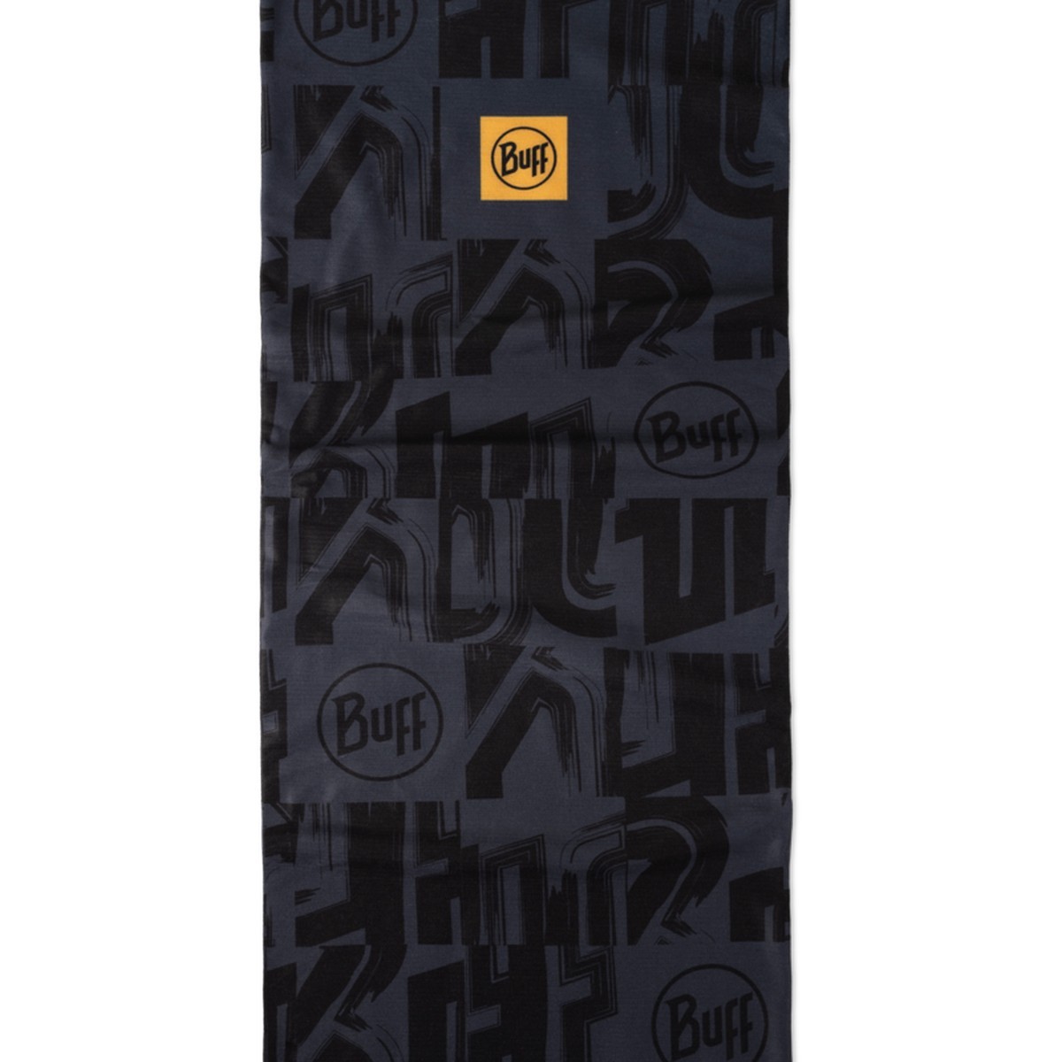 Buff Coolnet UV / Losne Graphite - Neck Gaiter Multifunction Tube.