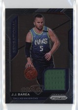 2020-21 Panini Prizm Sensational Swatches JJ Barea #SSW-JJB 0e1b