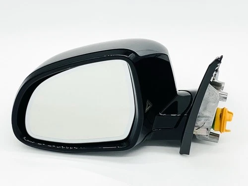 14-18 OEM BMW F15 X5 Left Driver Side Mirror Assembly Camera Blind Spot *NOTE