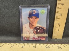 1995 Topps Stadium Club Draft Picks Nomar Garciaparra #97 Rookie Card RC Red Sox. rookie card picture