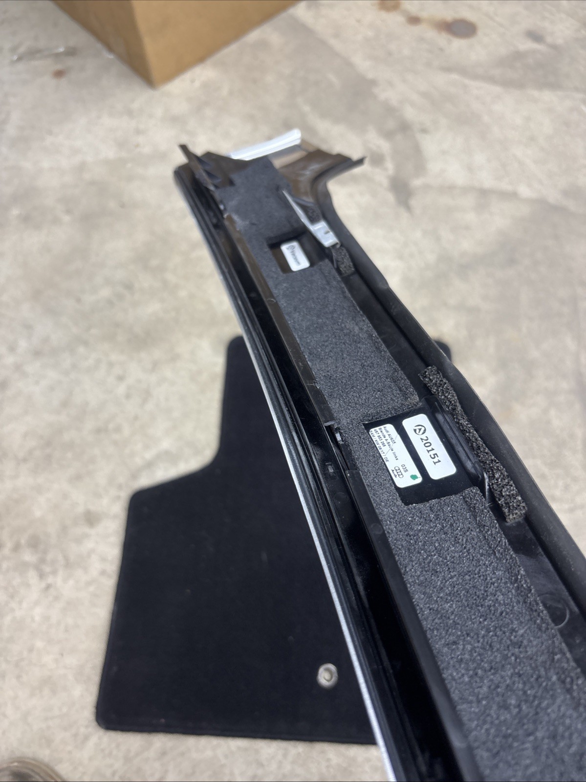 Audi R8 Spyder 2018 Left Trim panel P/N 4S7853265