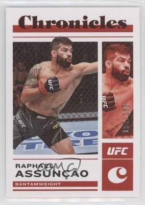 2023 Panini Chronicles UFC Red 188/199 Raphael Assuncao #59 w5b