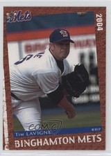 2004 Grandstand Binghamton Mets Tim Lavigne 0q3