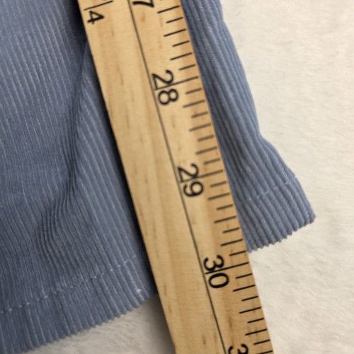 Vintage 70s Wrangler Bootcut Ribbed Corduroy Pants Trousers 30x30 Blue 5-Pocket by Wrangler, $24.01 - Photo 9