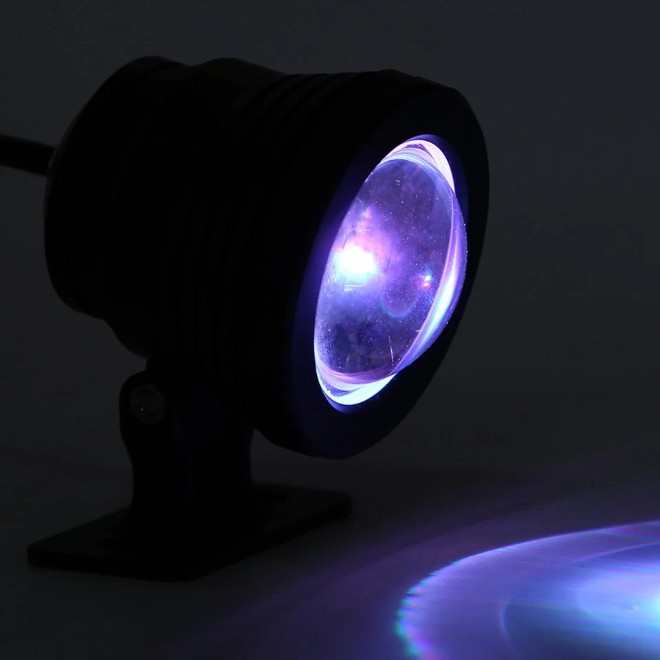 RGB LED Decorative Light Waterproof Multi Color Outdoor Spotlight - Image 4 of 4