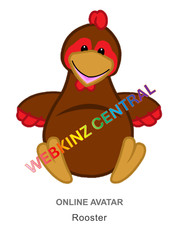 Webkinz Classic Rooster Code Only messaged