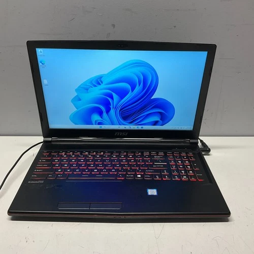 MSI GP63 Leopard8RE-077US 15.6" FHD i7-8750H 2.2GHz GTX 1060 128GB 4GB NO BATT