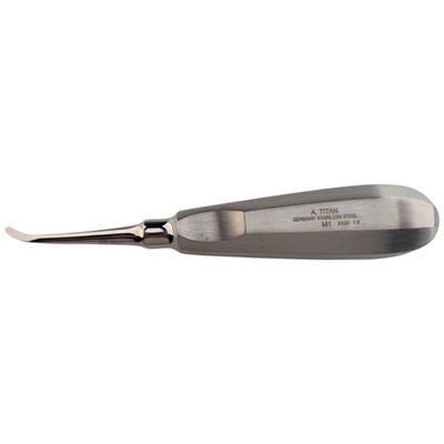 A Titan M1 Miller 1 Dental Root Elevator, Germany Stainless Steel