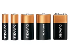 Alkaline Duracell Batteries Battery- Mix and Match C, D, AAA, AA , 9V Exp 3/2030