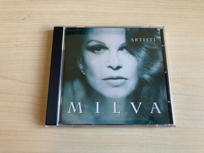 Milva _ Artisti _ CD Album PROMO _ 2001 Bmg Ariola Germany EX+