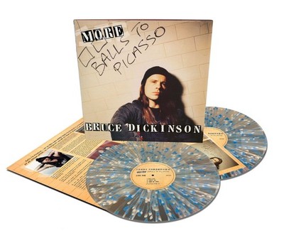 BRUCE DICKINSON More Balls To Picasso - 2LP / Splatter Vinyl (2025)