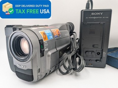 SONY 8mm CCD-TRV20 cam Coder Video Camera USED from Japan