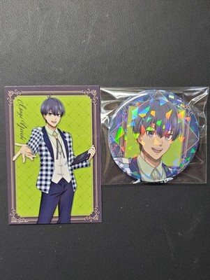 Blue Lock Abema Festival Kiyoshi Abzeichen Karte Anime Figur Animation