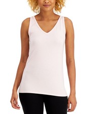 Alfani Womens Ultra Soft Modal Tank Top Size S