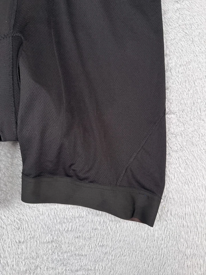 Fox Cycling Shorts Adult Extra Large Black Liner Padded Nylon Spandex Blend MTB - Image 2 of 4
