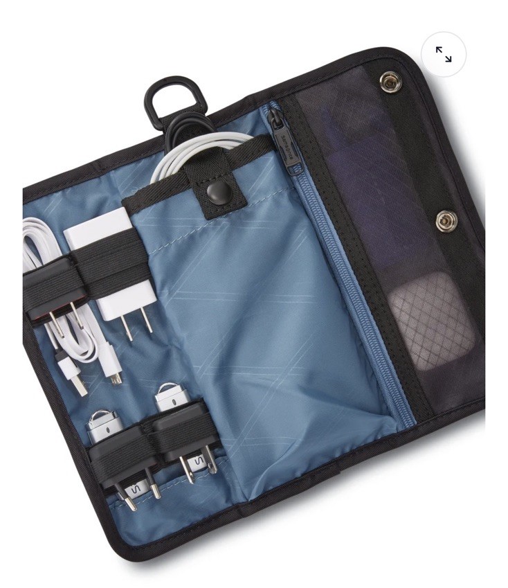 NEW Samsonite Business Pro Collection Slim Backpack (Black) image 10