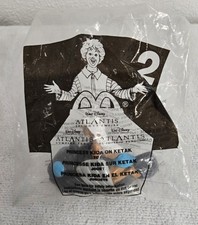 McDonald's Happy Meal Toys- Atlantis 2001 "Princess Kida on Ketak" 2; Sealed