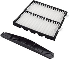Cabin Air Filter Retrofit Kit w/ Cover for Silverado Sierra Tahoe Yukon