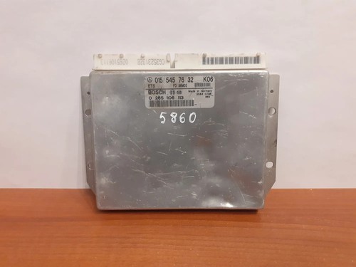 MERCEDES-BENZ E W210 ABS Steuergerät #5860 0265106113 0155457632 1996 13796716