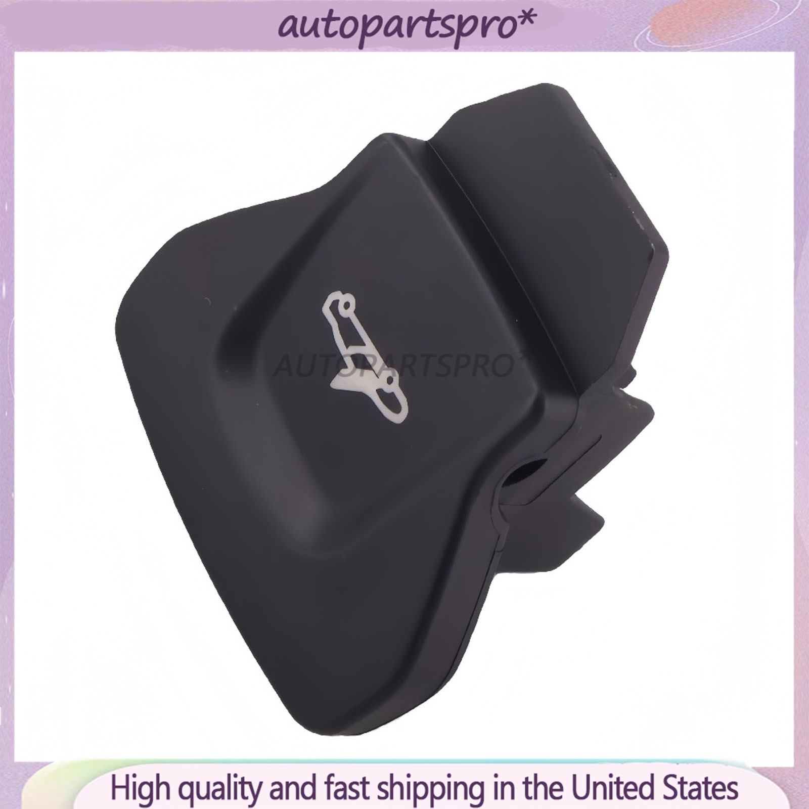 NEW Right Side Door Control Switch Button Black  13M0434CP For McLaren 570S 600L