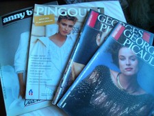 Stricken Vier tolle Exclusive Strick-Zeitschriften