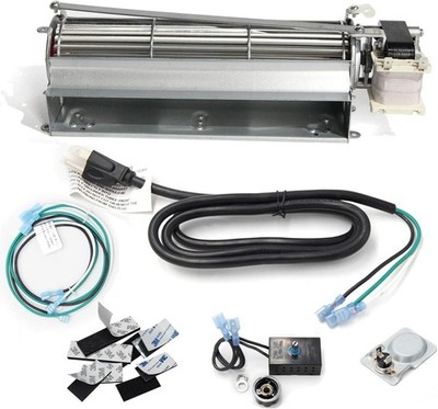 Replacement Fireplace Blower Fan KIT With Ball Bearings For em3030lh-85 New