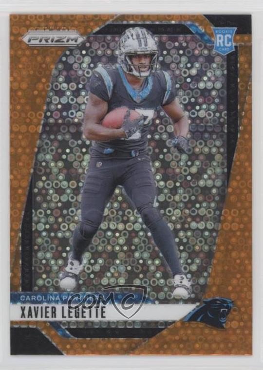 2024 Panini Prizm Rookies Disco Prizm Xavier Legette #398 Rookie RC 1nq