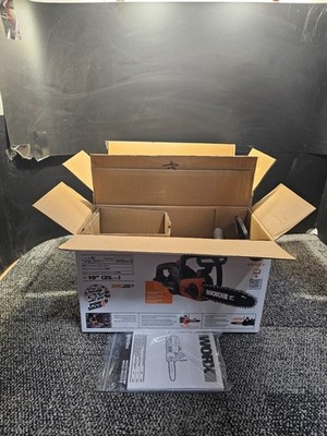 Worx WG322.9 20V Power Share 10'' Cordless Chainsaw with Auto-Tension (Tool Only)
