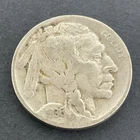 1936 D Buffalo Nickel