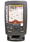 LOWRANCE Elite-4X  NEW IN BOX FishFinder, Head, Power cable, Mount, Transducer — photo 2