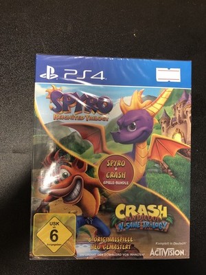 PlayStation 4 Crash & spyro Neu