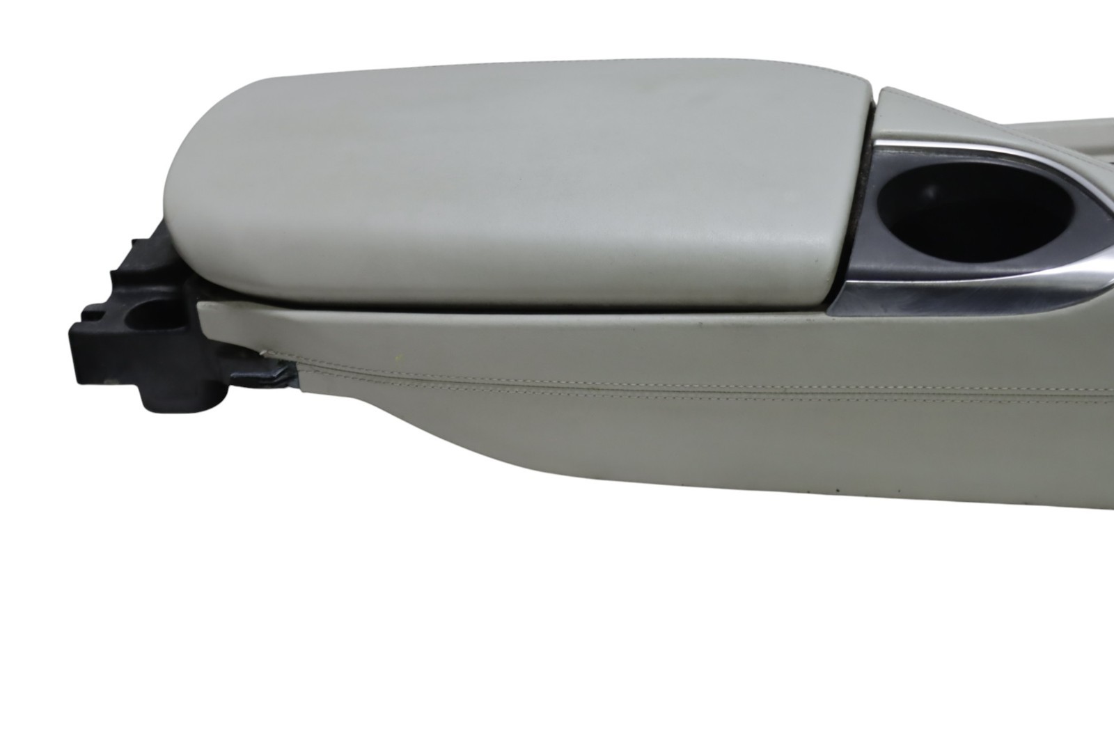 BMW I8 I12 Front Grey Leather Center Console Assembly 2014 - 2020 OEM