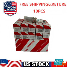 LEXUS OEM 10PCS SPARK PLUG SET 06-18 IS300/350 RC300/350 GS 90919-01249 3.5 V6