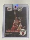 Michael Jordan 1991 Pro Set #000 Prototype Review Promo Card