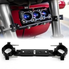 Motorcycle Spotlight Mounting Bracket, Light Bar Expansion Bracket for Spot