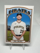 2021 Topps Heritage High Number - SP Wil Crowe #705 (RC)
